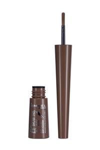 RIMMEL LONDON Kaş Pudrası - Brow This Way Brow Shake Powder 002 Medium Brown 3614223393435