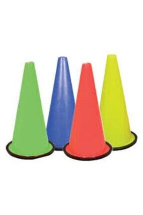 SCUCS Antreman Hunisi Orta 38 Cm ( 5 Sarı / 5 Kırmızı ) 10 Adet