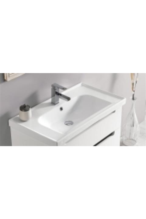 TURKUAZSERAMİK Etajerli Lavabo Frame 100 x 45 cm