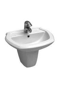 Eca Serel Çocuk 40x50 Cm Yarım Ayaklı Lavabo 8758sts110h