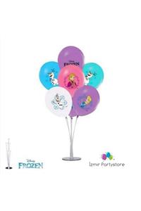 İzmir Partystore Frozen & Elsa Balon Standı Izmir Party Store