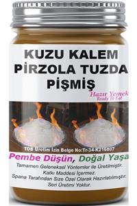 SPANA Kuzu Kalem Pirzola Tuzda Pişmiş Ev Yapımı Katkısız 330gr