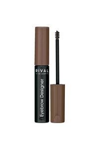 Rival De Loop Medium Brown 9 ml Kaş Şekillendirici No:01