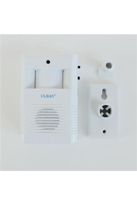 Ulbay Kapıdan Geçerken Çalan Sensörlü Alarm 10 Melodili