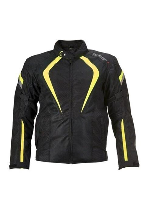 Andes Mercury Winter Dört Mevsim Motosiklet Montu S Beden Sarı