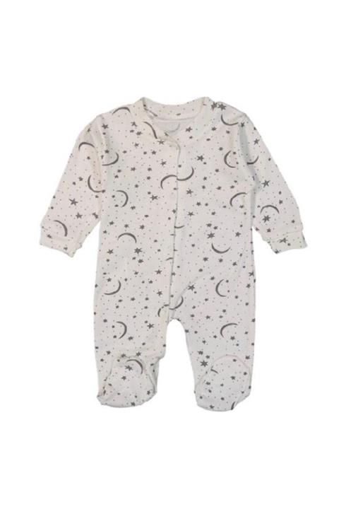 BEBECİBURADA Yıldızlı Tulum Krem