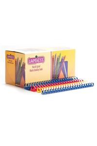 Lamiess 45 Mm Plastik Spiral Beyaz 50'li