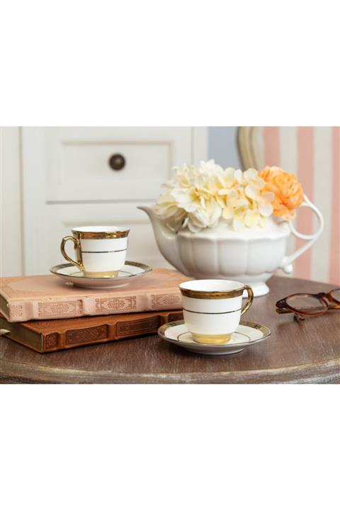 Madame Coco Enorme 2'li Kahve Fincan Takımı