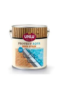 Ünlü Boya Protect Aqua Su Bazlı Deck Staın 5 lt