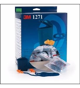 3M 1271 Kutulu Kulak Tıkacı50'li Paket