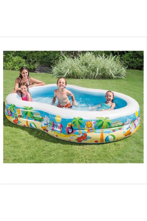 Intex Cennet Havuz 262x160x46 Cm