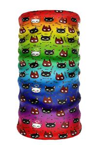 eTaktik Debuff Collar Cute Cattwo Buff Boyunluk Bandana Balaklava