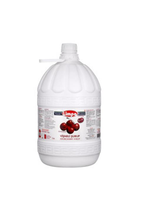Limpo Vişneli Şurup 6 Kg (1+9 Konsantre)