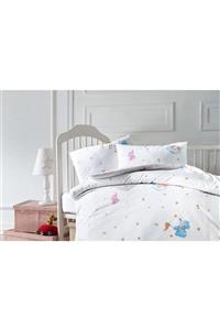 Menderes Home Cotton Collection Ranforce Bebe Çarşaf Yastık Kılıfı Little Baby