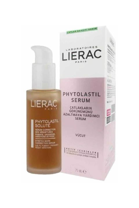 Lierac Çatlakların Görünümünü Azaltmaya Yardımcı Serum - Phytolastil Solute 75 Ml