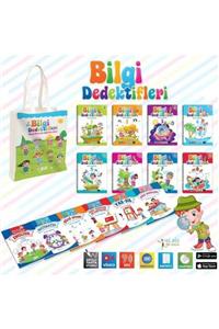 Basamak Yayınları El Ele Yayınları Bilgi Dedektifleri 5+ Yaş_çantalı Set (14 Kitap)