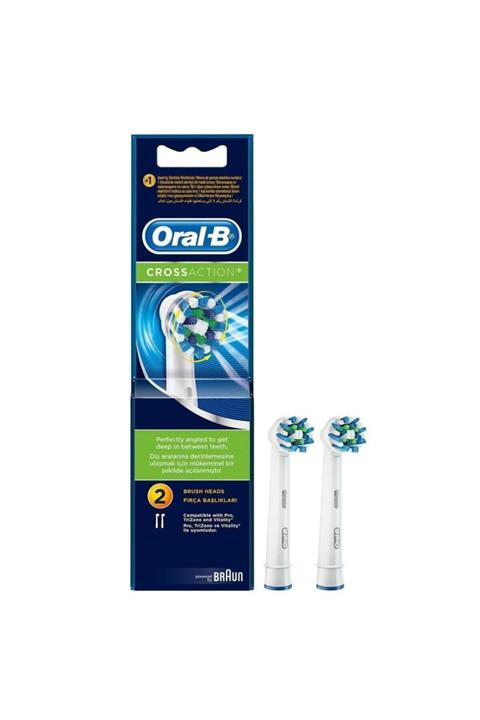 OralB Yedek Başlık Cross Action