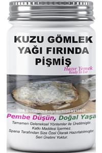 SPANA Kuzu Gömlek Yağı Fırında Pişmiş Ev Yapımı Katkısız 330gr