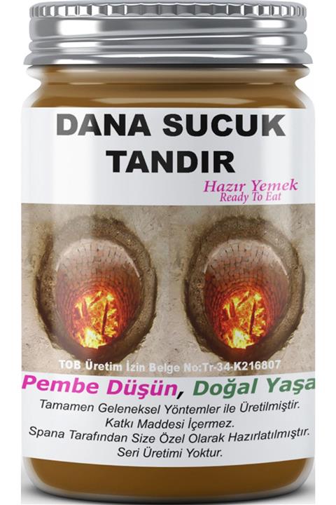 SPANA Ev Yapımı Katkısız Dana Sucuk Tandır 330gr