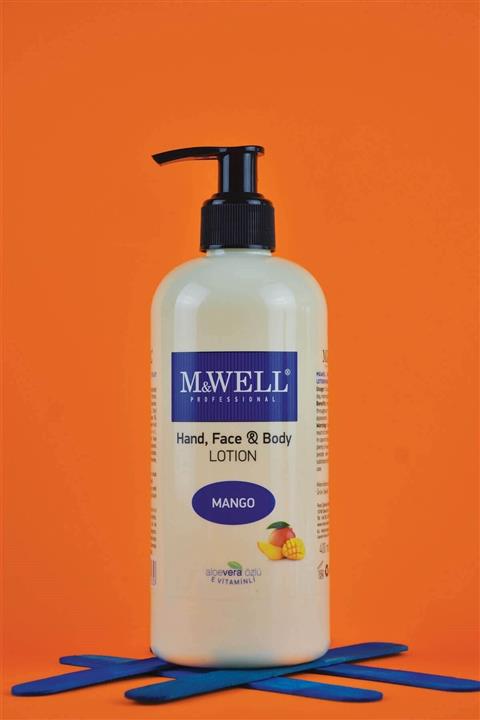 M&Well Mango Özlü Yüz Ve Vücut Losyonu