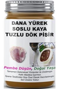 SPANA Dana Yürek Soslu Kaya Tuzlu Dök Pişir 820 gr