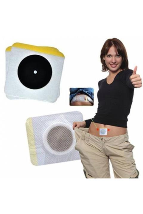 Sleepy Slim Patch Mıknatıslı Yağ Yakıcı Göbek Bandı 30 Adet