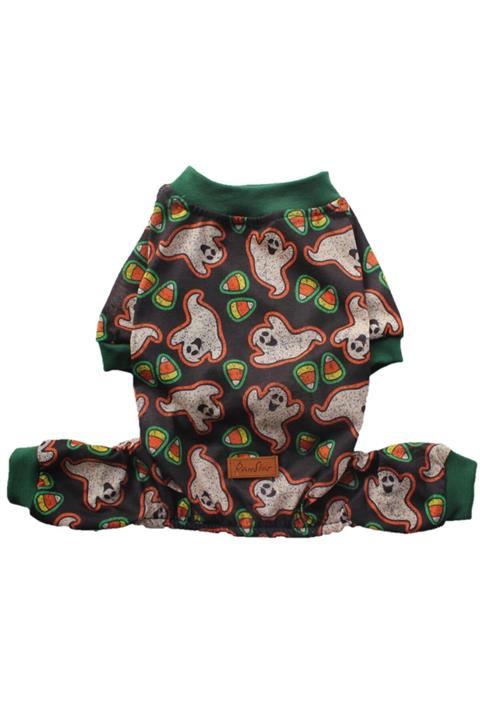 Pawstar Hayalet Penye Tulum Kedi Köpek Tulumu Kedi Köpek Kıyafeti