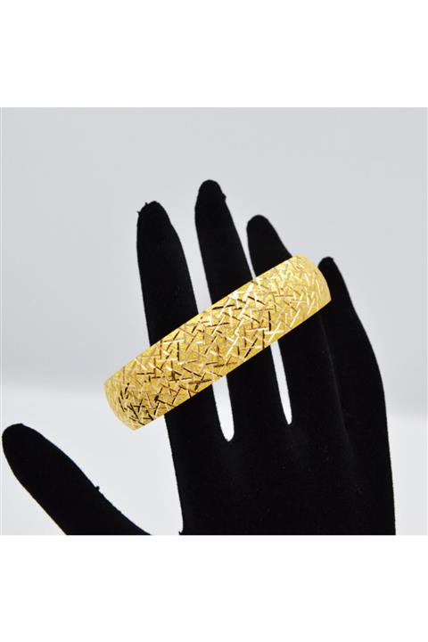 OZANGOLD Kristal Desen Bilezik