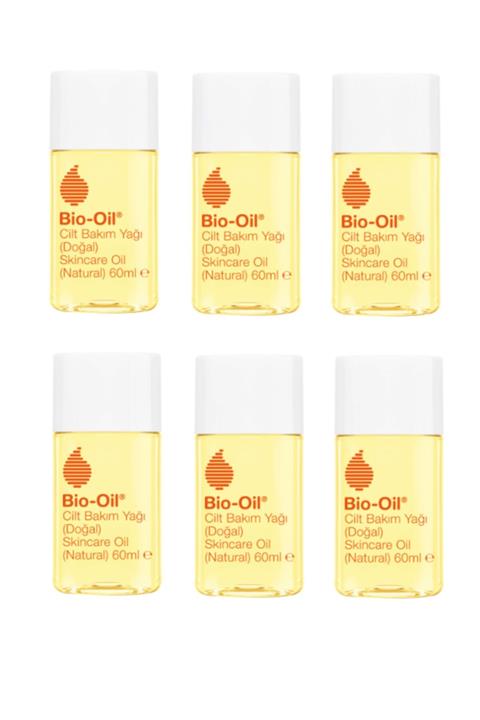 BioOil Vegan Kırışıklık Ve Çatlak Karşıtı Doğal Cilt Bakım Yağı 60 Ml X6 Adet