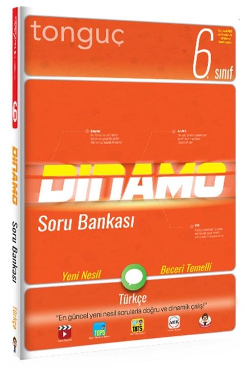 Tonguç Akademi 6. Sınıf Türkçe Dinamo Soru Bankası