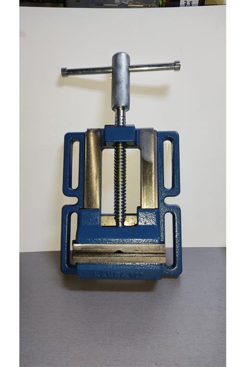 ETHLEATHER Sütunlu 125 Lik Çelik Gövdeli Matkap Mengenesi