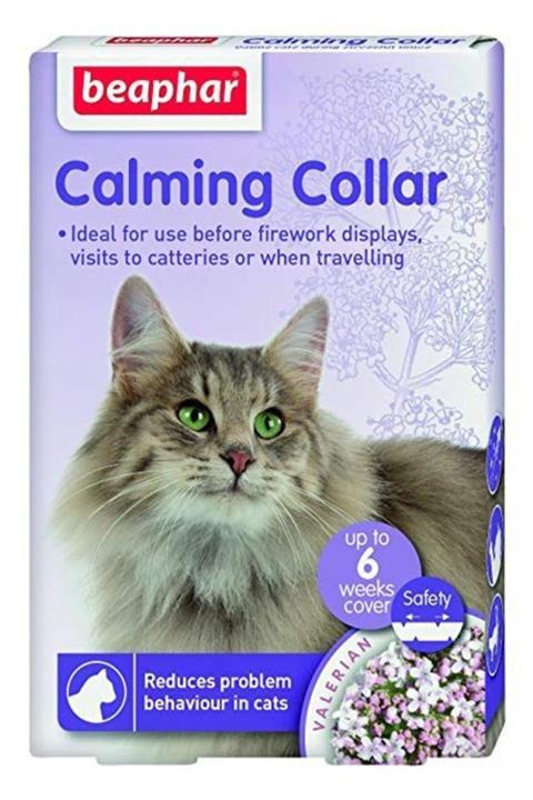 Çeşitli Sakinleştirici Kedi Tasması