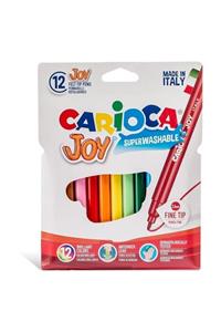 CARIOCA Joy Süper Yıkanabilir Keçeli Boya Kalemi 12’li - 40614