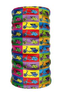 eTaktik ® Debuff Collar Vespa Color Bayan Sporcu Saç Bandı Buff Bandana