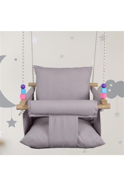 Berra Hayat Bebek Çocuk Bahçe Salıncağı Hamak Tavan Salıncağı Ev Salıncağı Beşik Salıncak - Comfort Lila