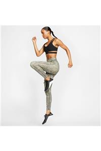 Nike One 7/8 Leopard Tights Damer - Ck3072-010