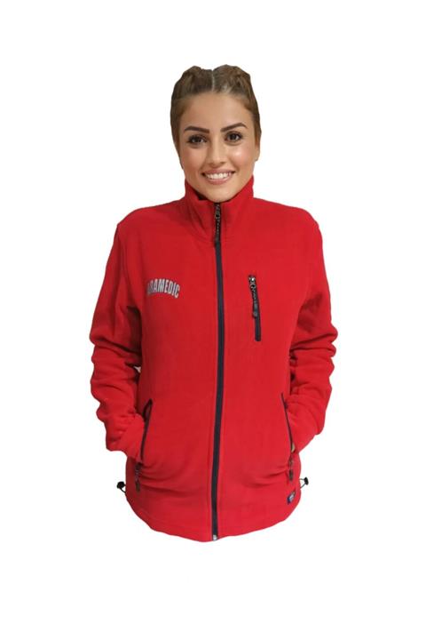 Poyraz Medikal Forma Paramedik Polar Hırka Unisex