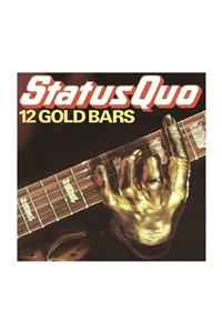 Virgin Status Quo 12 Gold Bars Plak