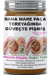 SPANA Dana Mare Paça Tereyağında Güveçte Pişmiş Ev Yapımı Katkısız 330gr