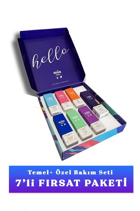 mia klinika C Vitamini+Hyalüronik Asit+Leke Giderici+Gözenek Sıkılaştırıcı+Sivilce ve Siyah Nokta Giderici Serum