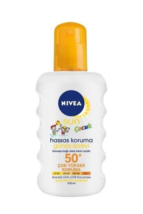Nivea Çocuklar İçin Güneş Koruyucu Sprey 200 ml