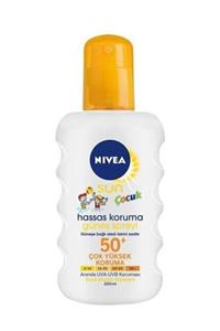 Nivea Çocuklar İçin Güneş Koruyucu Sprey 200 ml