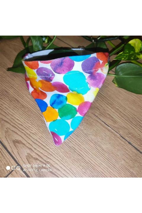 DECORTEX Leonis Kedi Boyun Tasması Fularlı Çıngıraklı