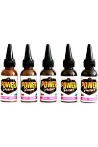 POWER POINT Kalıcı Makyaj Kaş Boyası Kaş Seti 5 Farklı Renk Power Point Usa 25 Ml