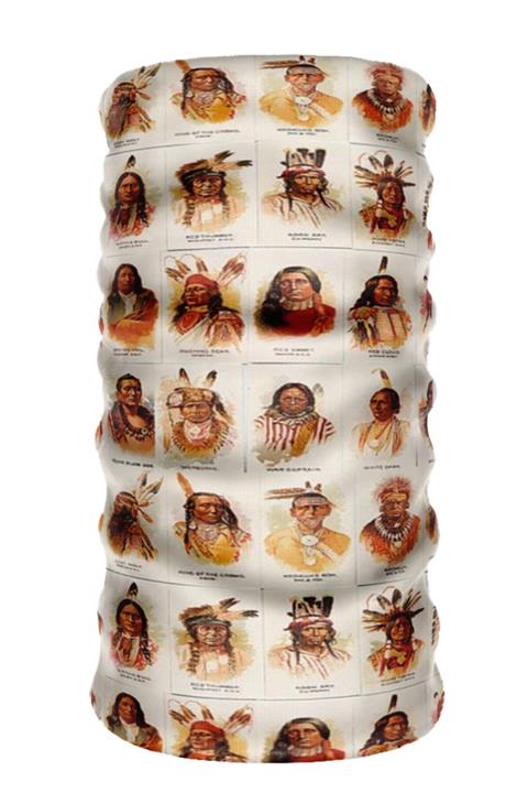 eTaktik Debuff Collar Ethnic Indian Clan Buff Boyunluk Bandana Balaklava