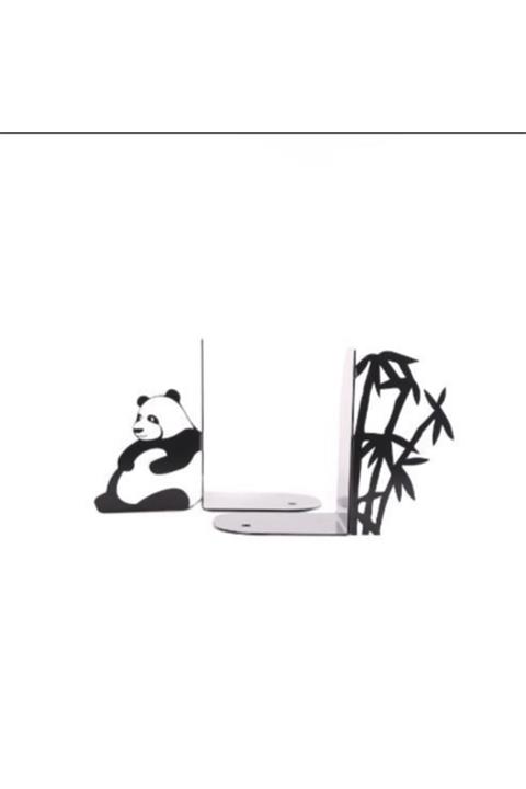 Mybeeaccessory Dekoratif Kitap Düzenleyici Panda &bambu