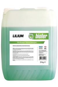 Biofer Lilium Elle Bulaşık Yıkama Deterjanı Limon 20 Kg