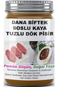 SPANA Soslu Kaya Tuzlu Dök Pişir Dana Biftek 820 gr