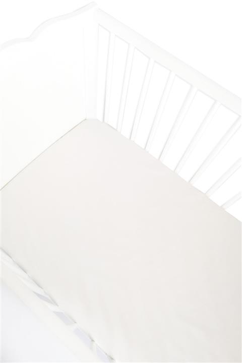 we are Pia 60x120 Bebek Lastikli Çarşaf Kırık Beyaz