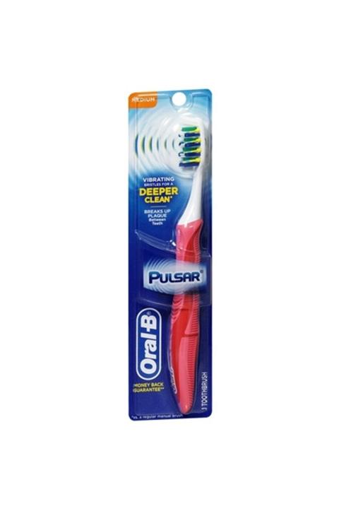 OralB Pulsar Medium Titreşimli Pilli Diş Fırçası